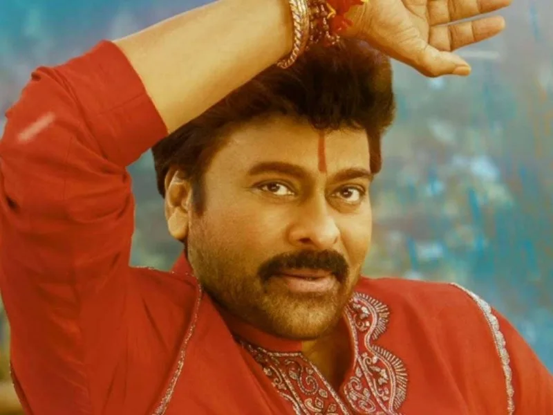 Still from Vishwambhara’s Rama Rama song featuring Chiranjeevi, crossing 25 million views