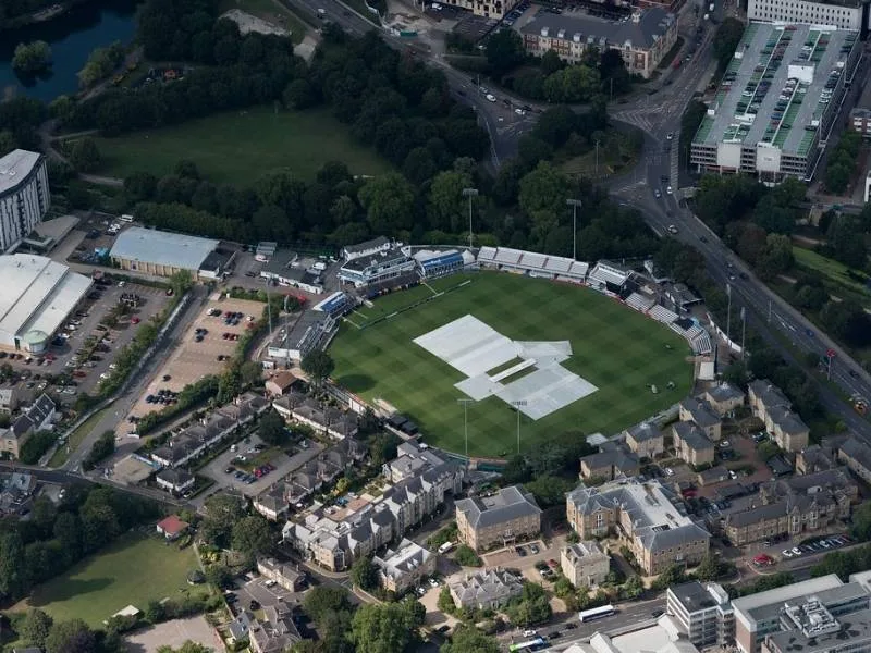 West Indies Women vs England Women playing in the 3rd T20I at Chelmsford in 2025.