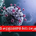 Masked person in Andhra Pradesh amid rising COVID cases in 2025