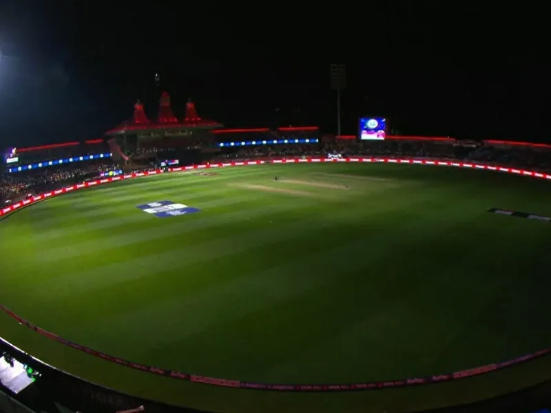 HPCA Stadium in Dharamsala evacuated after PBKS vs DC IPL 2025 match abandonment