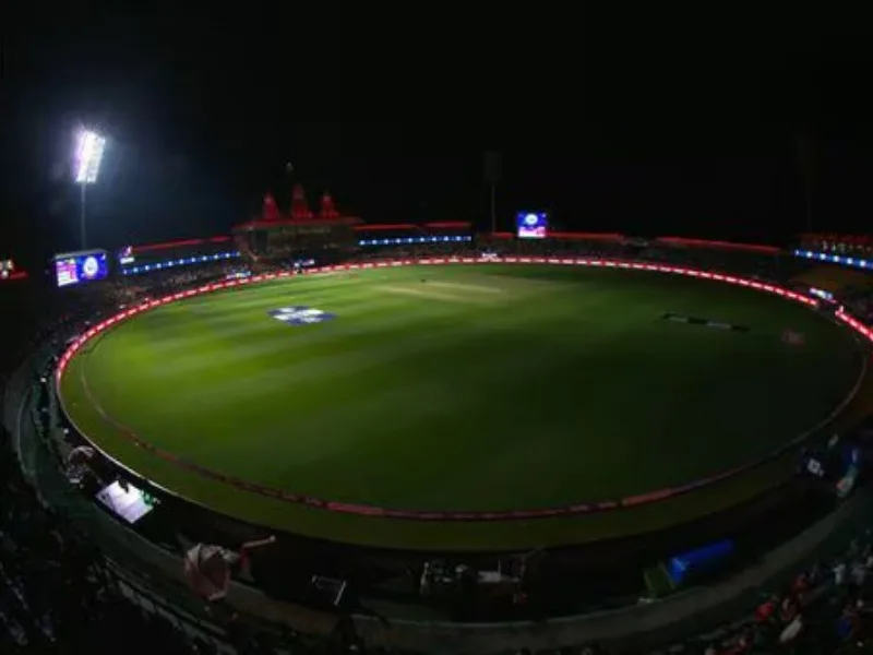 Suspended IPL 2025 match between PBKS and DC in Dharmashala