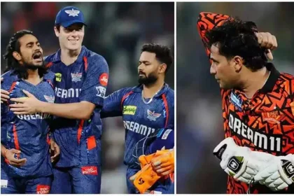Digvesh Singh suspended for one match after third Code of Conduct breach; Abhishek Sharma fined
