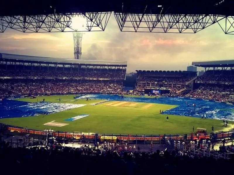 Eden Gardens in Kolkata, originally scheduled for IPL 2025 final, replaced by Ahmedabad