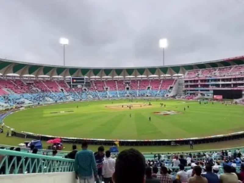 Ekana Cricket Stadium pitch report for LSG vs SRH IPL 2025 Match 61