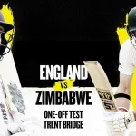 Eng Vs Zim one-off Test Dream 11 tips Prediction