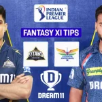 GT vs LSG Dream11 Prediction Today Match, Dream11 Team Today, Fantasy Cricket Tips, Playing XI, Pitch Report, Injury Update- IPL 2025, Match 64