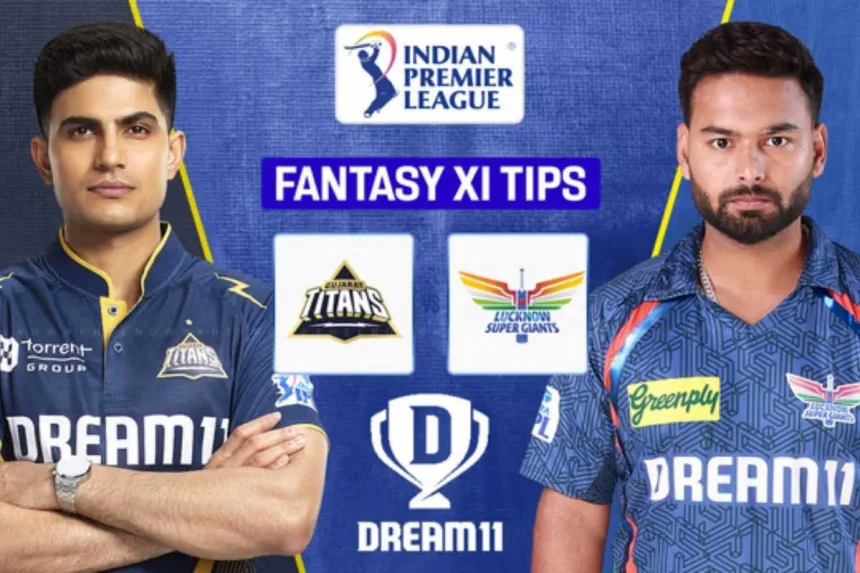 GT vs LSG Dream11 Prediction Today Match, Dream11 Team Today, Fantasy Cricket Tips, Playing XI, Pitch Report, Injury Update- IPL 2025, Match 64