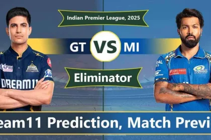 GT vs MI Dream11 Prediction, Eliminator, IPL Fantasy Cricket Tips, Playing 11, Injury Updates & Pitch Report for IPL 2025