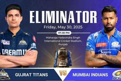 GT vs MI Match Prediction – Who will win today’s Eliminator between GT and MI?
