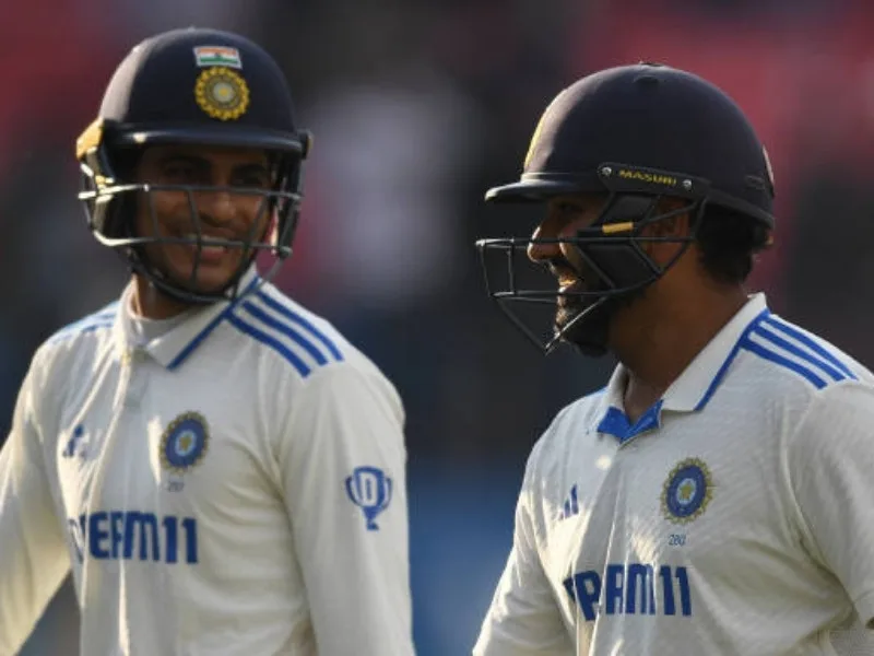 Shubman Gill set to lead India Test team after Rohit Sharma’s retirement