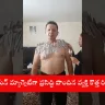 Person balancing spoons on body for Guinness World Record in 2025