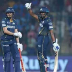 Gujarat Titans overcame Delhi Capitals by 10 wickets in the 60th match of the IPL 2025