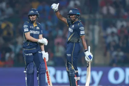 Gujarat Titans overcame Delhi Capitals by 10 wickets in the 60th match of the IPL 2025