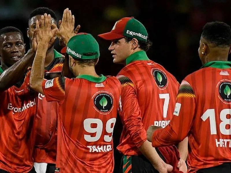 Guyana Amazon Warriors  going to take part in GSL 2025