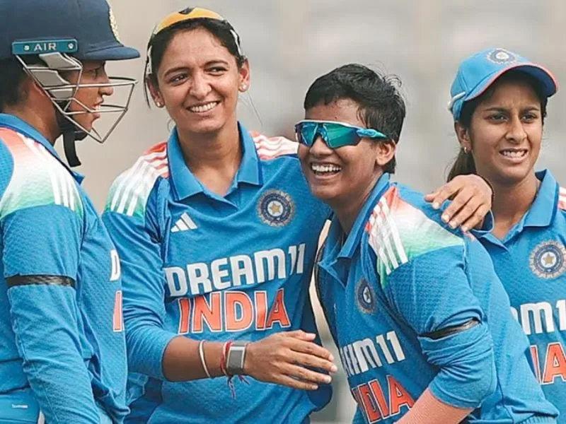 "Proud of the entire team, they really played good cricket," Harmanpreet Kaur said.