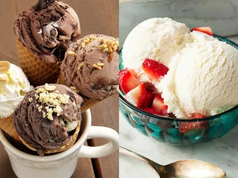 Homemade fruit ice cream as a safe alternative to avoid cancer risks in summer