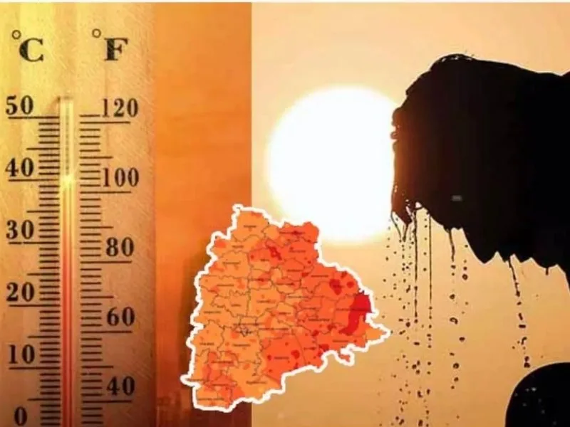 Safety tips displayed in Guntur to protect against Andhra Pradesh heatwave in May 2025