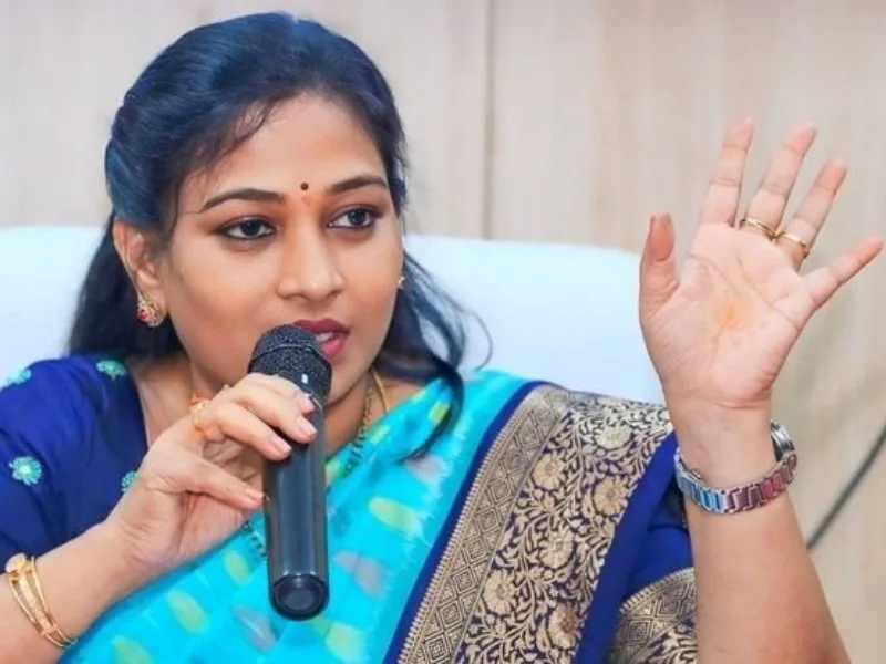 Home Minister Anitha Vangalapudi responding to Pawan Kalyan’s praise in Andhra Pradesh, 2025