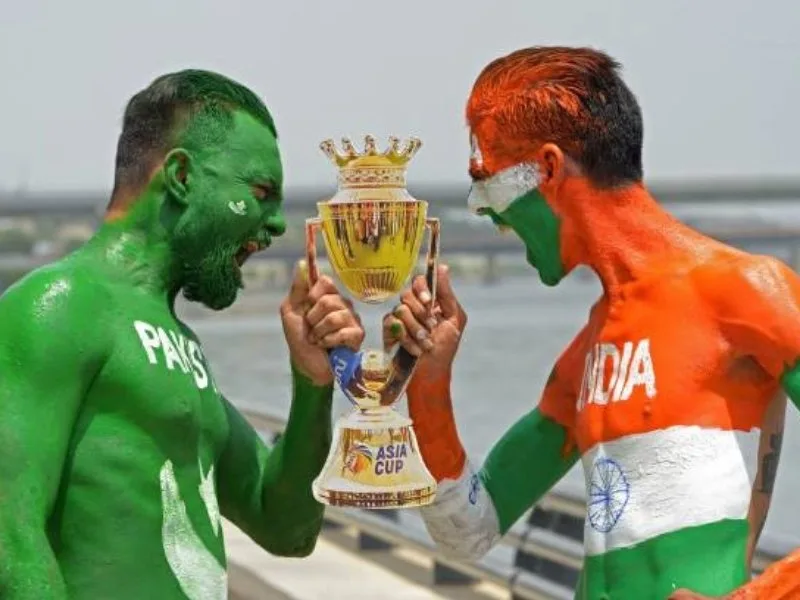 India-Pakistan cricket rivalry intensifies as BCCI opts out of Asia Cup 2025, isolating Pakistan cricket.