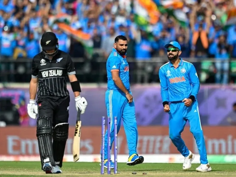 India vs New Zealand final in Dubai during Champions Trophy 2025, setting record viewership on Star Sports and Jio Hotstar.