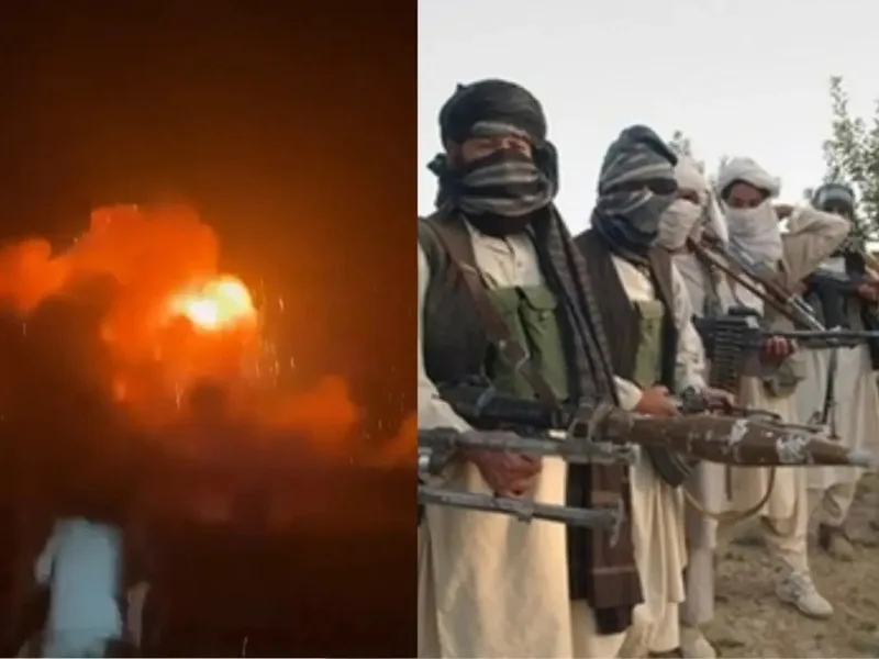 Indian Army conducting Operation Sindoor strikes on terrorist camps in Pakistan, 2025.