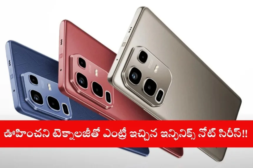 Infinix Note 50s 5G smartphone with curved AMOLED display in 2025
