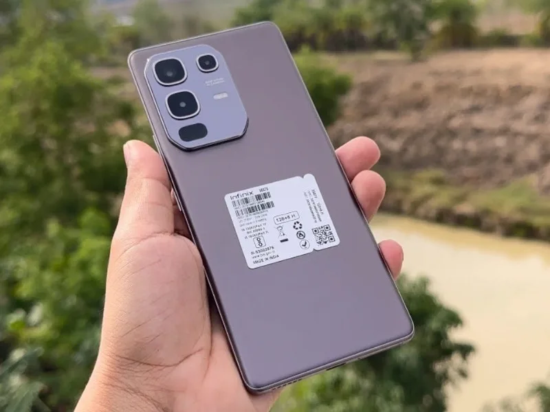 64MP camera of Infinix Note 50s 5G capturing vibrant photos in 2025