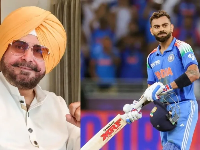"... Kohli can be our "knight in shining armor" in England... Because he has the experience, especially after Rohit Sharma's departure," Sidhu said.