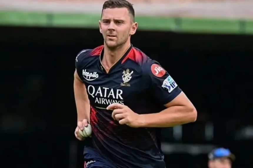 Josh Hazlewood rejoins RCB squad ahead of Playoffs