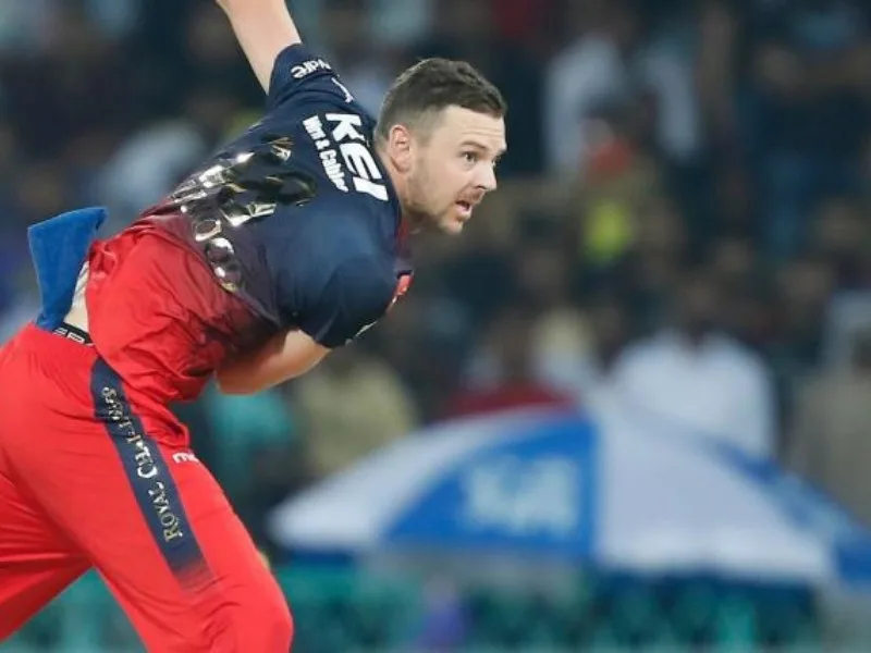  Australian pacer Josh Hazlewood has rejoined the Royal Challengers Bengaluru squad, as they storm into the Playoffs of the Indian Premier League 2025.