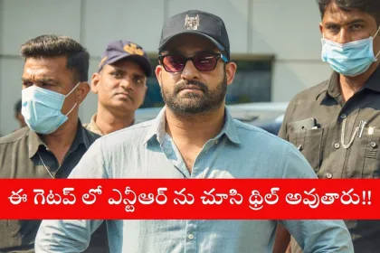 AI-generated image of Jr NTR as Dadasaheb Phalke in khadi attire for Made In India biopic