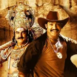 Jr NTR in Yamadonga 8K re-release poster for his birthday celebration in 2025