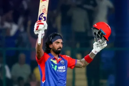 KL Rahul scored 112 runs off 65 deliveries in a losing cause against the Gujarat Titans.
