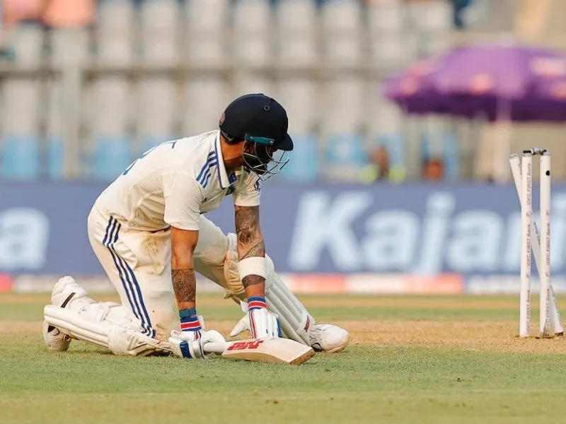 Kohli had earlier hinted at retirement while speaking at the RCB Innovation Lab’s Indian Sports Summit.