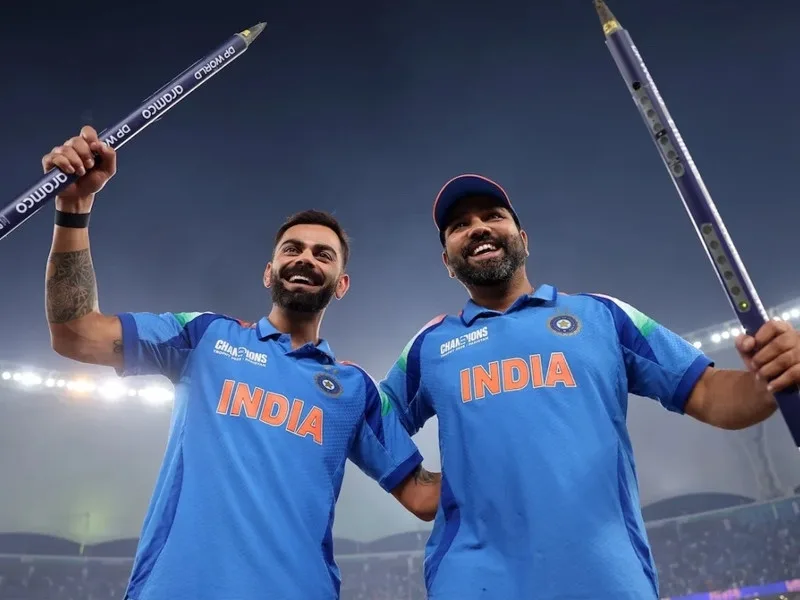 Kohli and Rohit played 190 Tests combined, forming the backbone of India’s batting line-up.