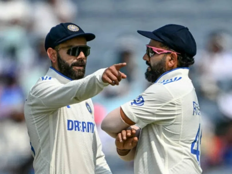 Indian Test cricket team facing transition after Kohli and Sharma retirements