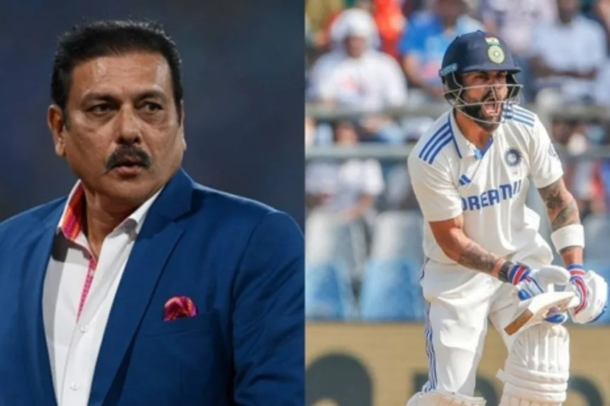 Kohli belonged to a different class of cricketers: Ravi Shastri