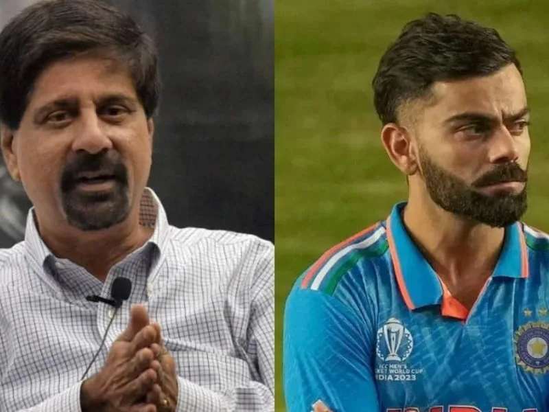 Kris Srikkanth reacts to Virat Kohli’s Test retirement, urging captaincy return in 2025