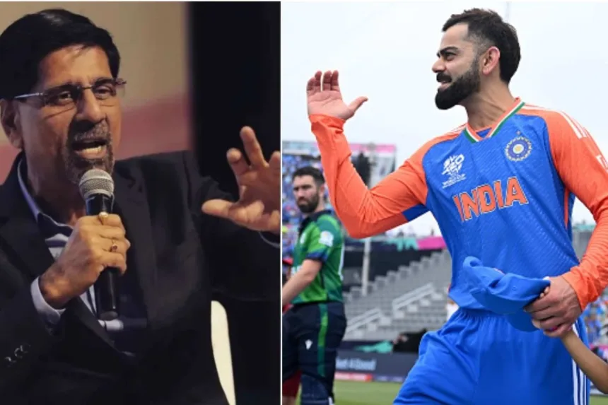 'I'd have convinced him to captain and bring back glory' - Kris Srikkanth opens up on Virat Kohli's retirement call