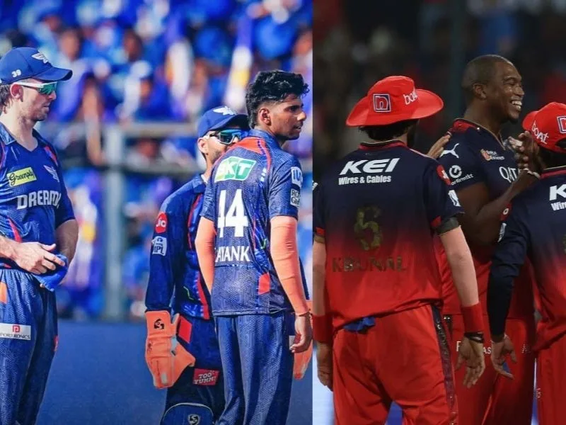 LSG stand between RCB and a perfect away record