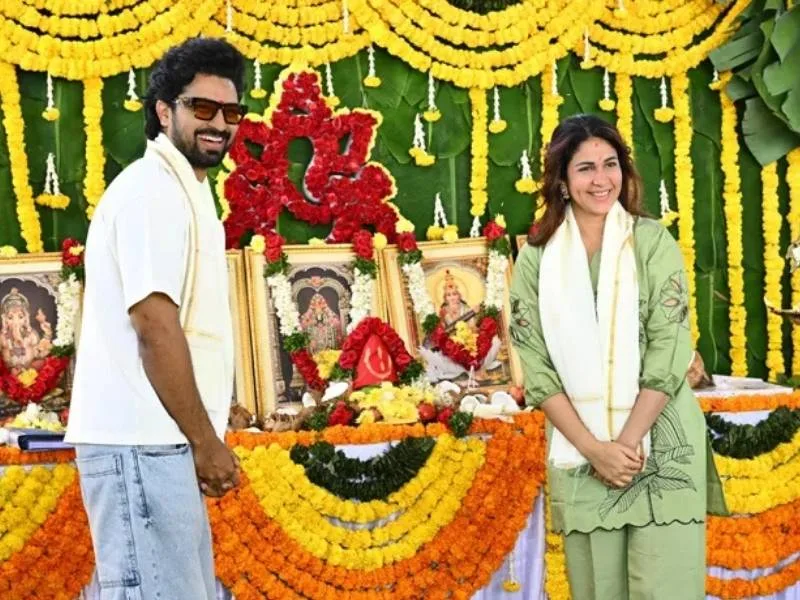 Lavanya Tripathi stars in the romantic comedy Sathi Leelavathi, set for summer 2025 release