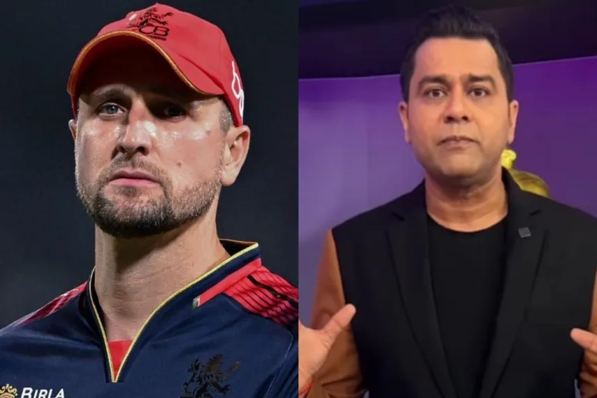 RCB forced to include Liam Livingstone in Playing XI for rest of IPL 2025: Aakash Chopra