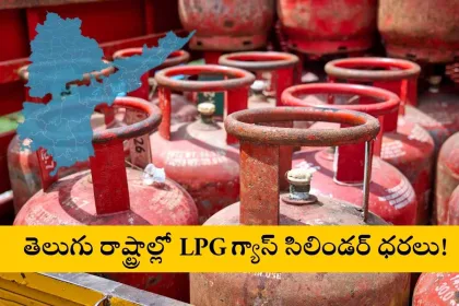 LPG gas cylinder delivery in Vijayawada, Andhra Pradesh, reflecting stable prices in May 2025