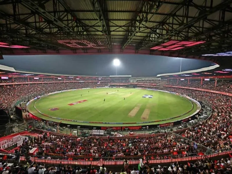 RCB are exactly one win away from securing their place in the IPL 2025 playoffs.