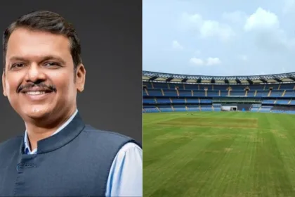 Maharashtra CM Devendra Fadnavis promises to build 1-lakh capacity cricket stadium in Mumbai