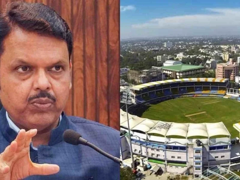 Devendra Fadnavis, the Chief Minister of Maharashtra, has promised to accommodate land to build the proposed new stadium in Mumbai, which is set to have a capacity of around 1 lakh spectators at a time. 