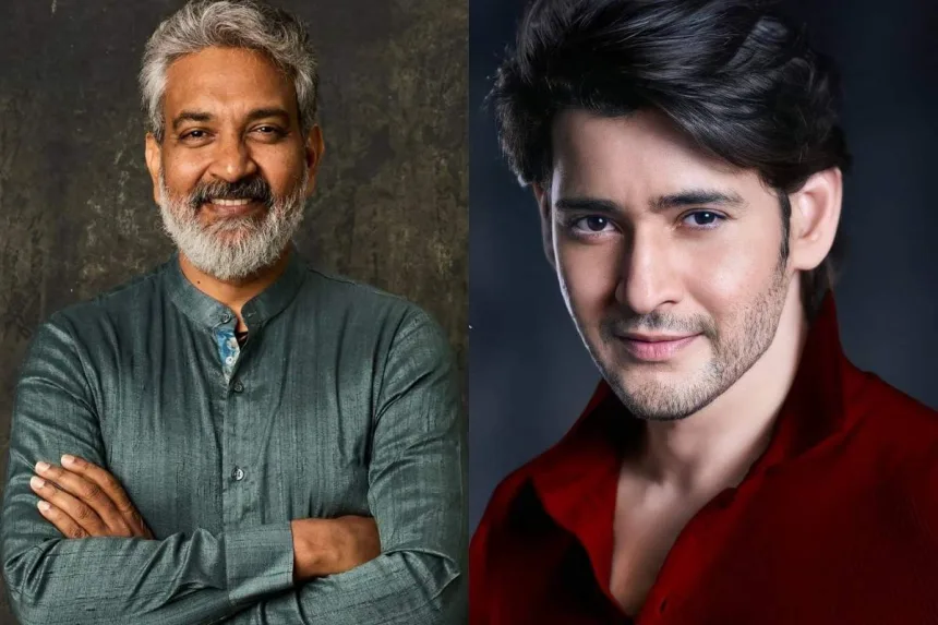 Mahesh Babu with SS Rajamouli, promoting SSMB29 with ₹200 crore remuneration news