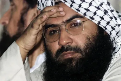 Masood Azhar crying on losing his family members