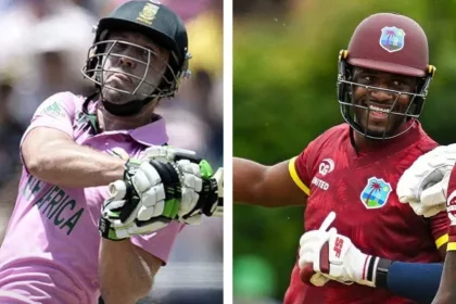 Matthew Forde equals AB de Villiers' record for fastest ODI fifty in stunning blitz