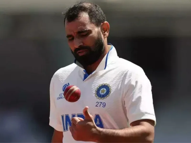 Mohammed Shami’s selection in doubt for India’s England Test series 2025